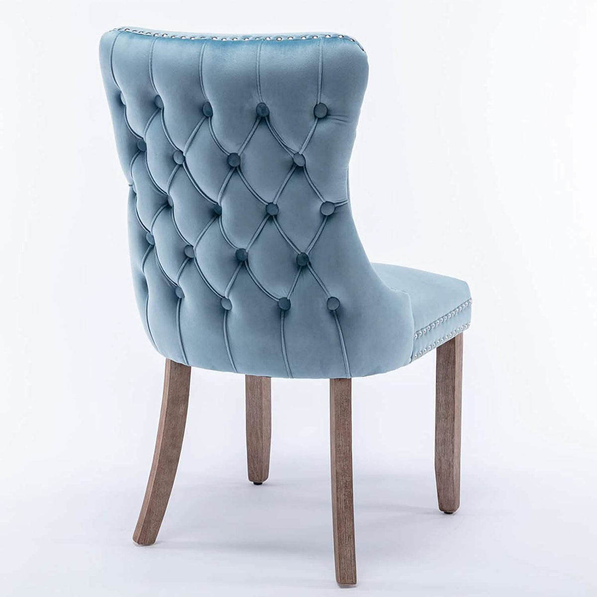 Set of 2: Upholstered Dining Chairs - A-1 Thread Vault