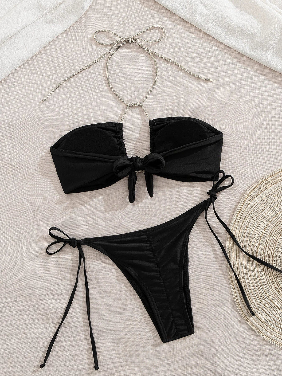 Sexy Bandage Bikini Set Women Two-Piece Swimsuit 2024 Trend Strappy Biquini Swimwear For Lady Beachwear Female Clothing - A-1 Thread Vault