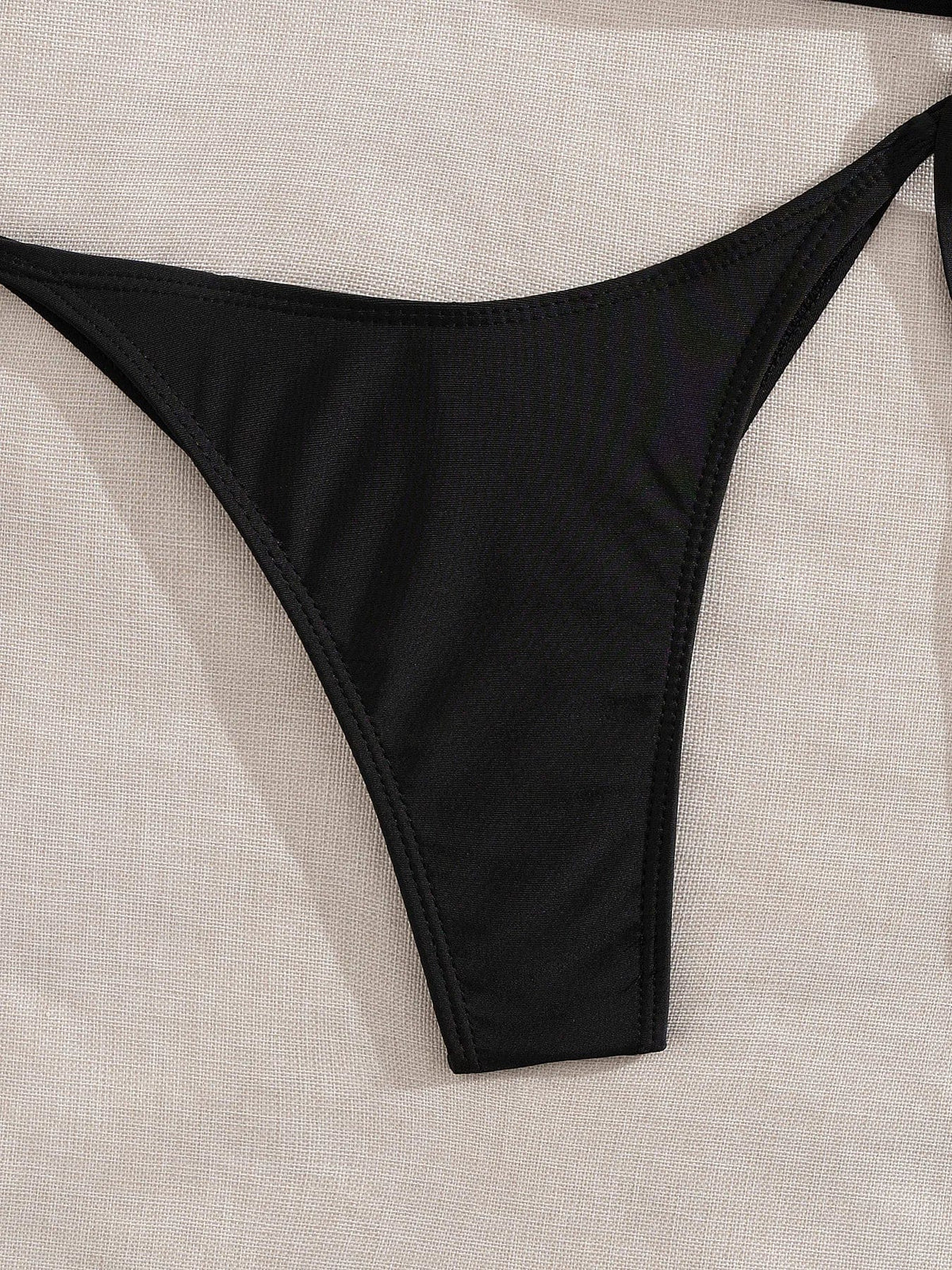 Sexy Bandage Bikini Set Women Two-Piece Swimsuit 2024 Trend Strappy Biquini Swimwear For Lady Beachwear Female Clothing - A-1 Thread Vault