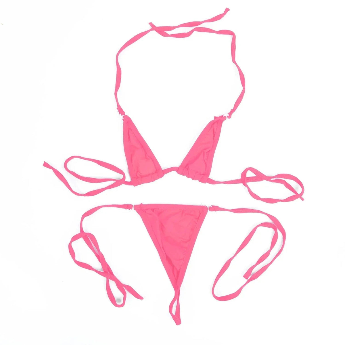 Sexy Bikini Swimsuit Women 2 Piece Swimwear Bikini Set Brazilian Bathing Suit Summer Hot Girl Lingerie Set Swimming Beach Wear - A-1 Thread Vault
