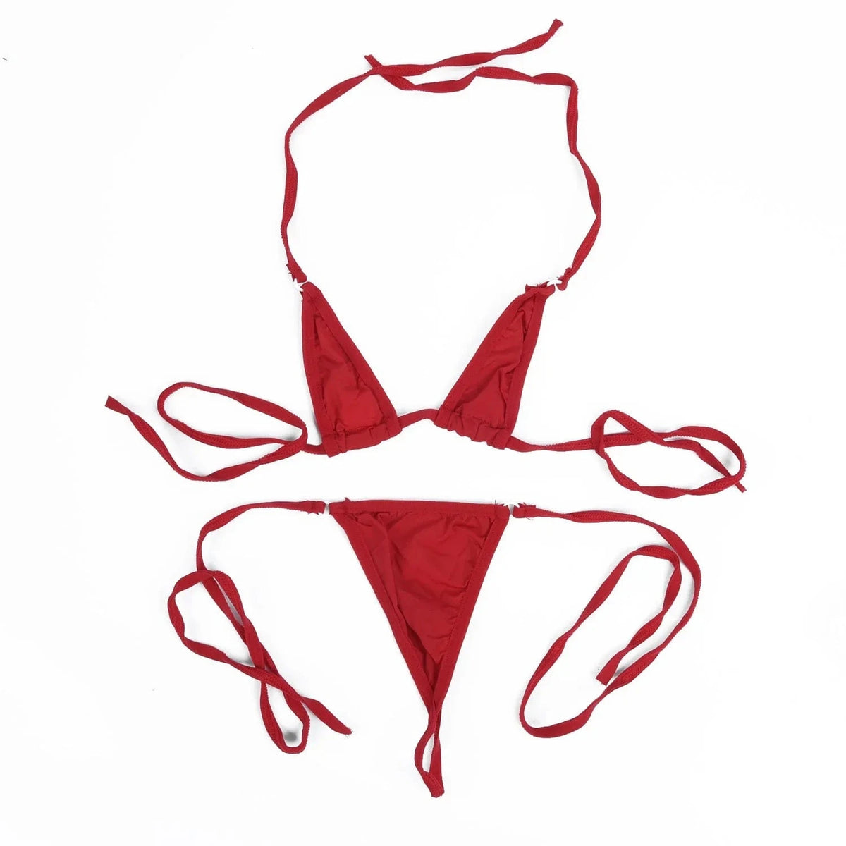 Sexy Bikini Swimsuit Women 2 Piece Swimwear Bikini Set Brazilian Bathing Suit Summer Hot Girl Lingerie Set Swimming Beach Wear - A-1 Thread Vault