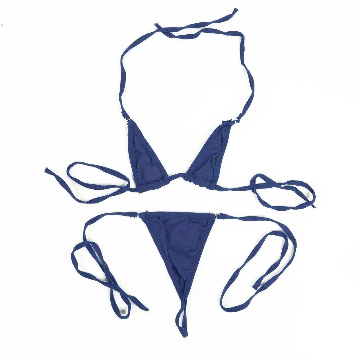 Sexy Bikini Swimsuit Women 2 Piece Swimwear Bikini Set Brazilian Bathing Suit Summer Hot Girl Lingerie Set Swimming Beach Wear - A-1 Thread Vault