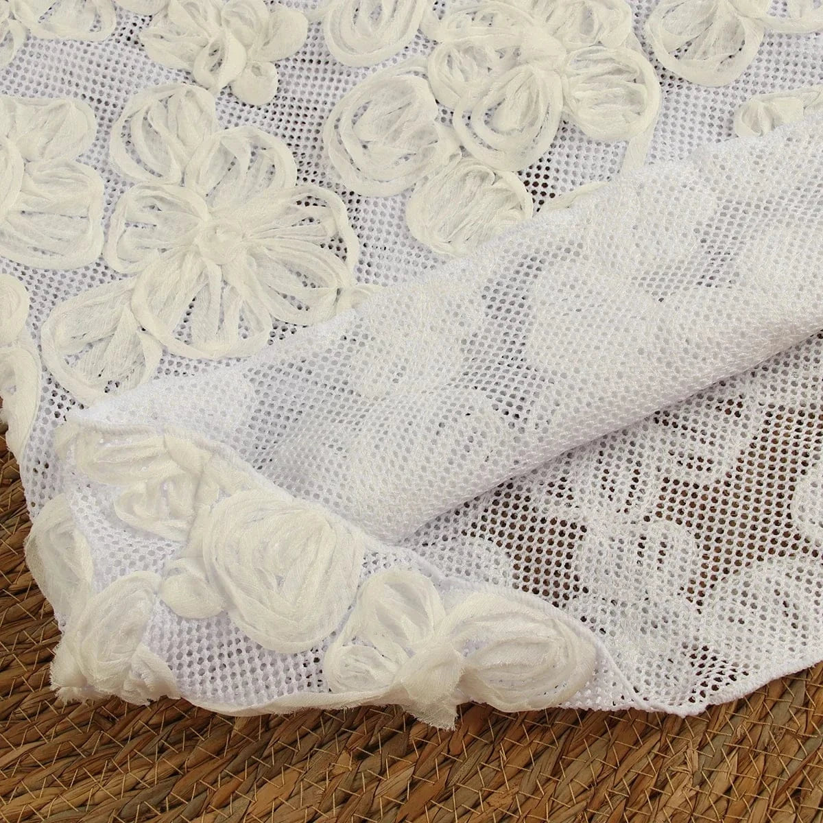 Sexy White Lace 3 pieces Bikinis Women Swimsuit 2024 Swimwear Bathing Suit Beachwear With Lace Skirt Bikini Set Biquini female - A-1 Thread Vault