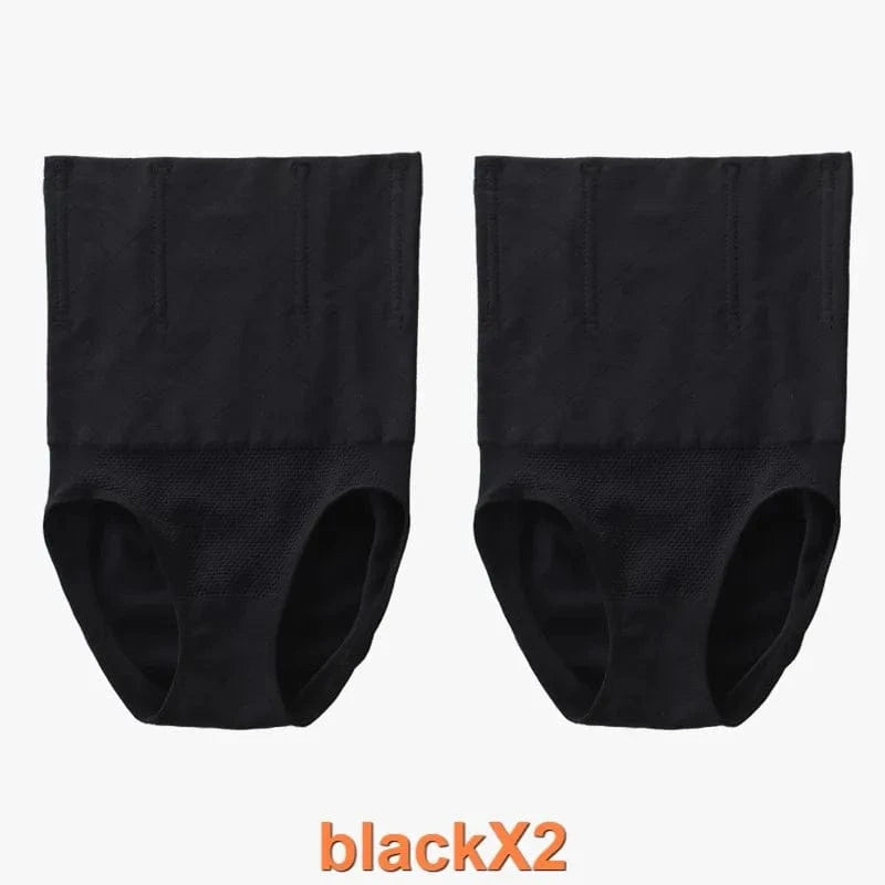 SH-0001 High Waist Belly Panty Women Shaping Panties Breathable Body Shaper Slimming Tummy Underwear Panty Shapers - A-1 Thread Vault