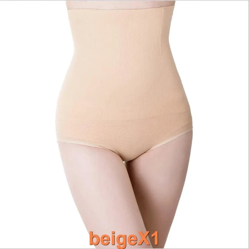 SH-0001 High Waist Belly Panty Women Shaping Panties Breathable Body Shaper Slimming Tummy Underwear Panty Shapers - A-1 Thread Vault