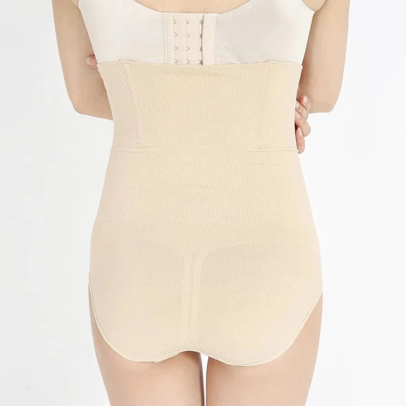 SH-0001 High Waist Belly Panty Women Shaping Panties Breathable Body Shaper Slimming Tummy Underwear Panty Shapers - A-1 Thread Vault