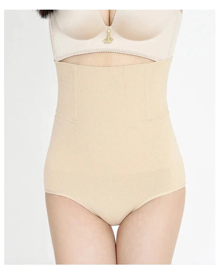 SH-0001 High Waist Belly Panty Women Shaping Panties Breathable Body Shaper Slimming Tummy Underwear Panty Shapers - A-1 Thread Vault