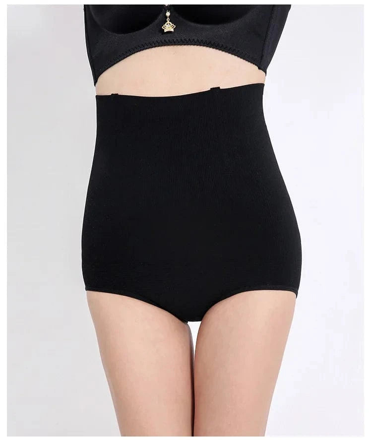 SH-0001 High Waist Belly Panty Women Shaping Panties Breathable Body Shaper Slimming Tummy Underwear Panty Shapers - A-1 Thread Vault