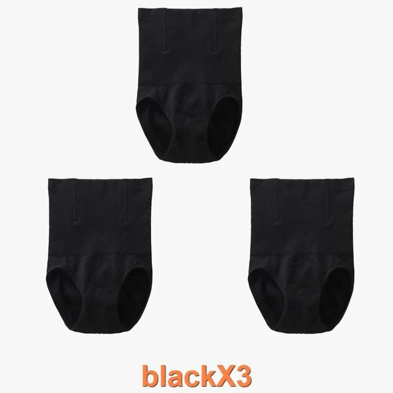 SH-0001 High Waist Belly Panty Women Shaping Panties Breathable Body Shaper Slimming Tummy Underwear Panty Shapers - A-1 Thread Vault
