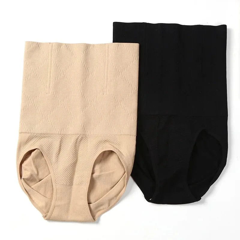 SH-0001 High Waist Belly Panty Women Shaping Panties Breathable Body Shaper Slimming Tummy Underwear Panty Shapers - A-1 Thread Vault
