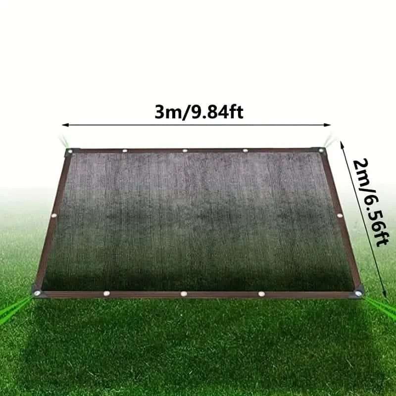 Shade Cloth Outdoor Sun Shade With Grommets - A-1 Thread Vault