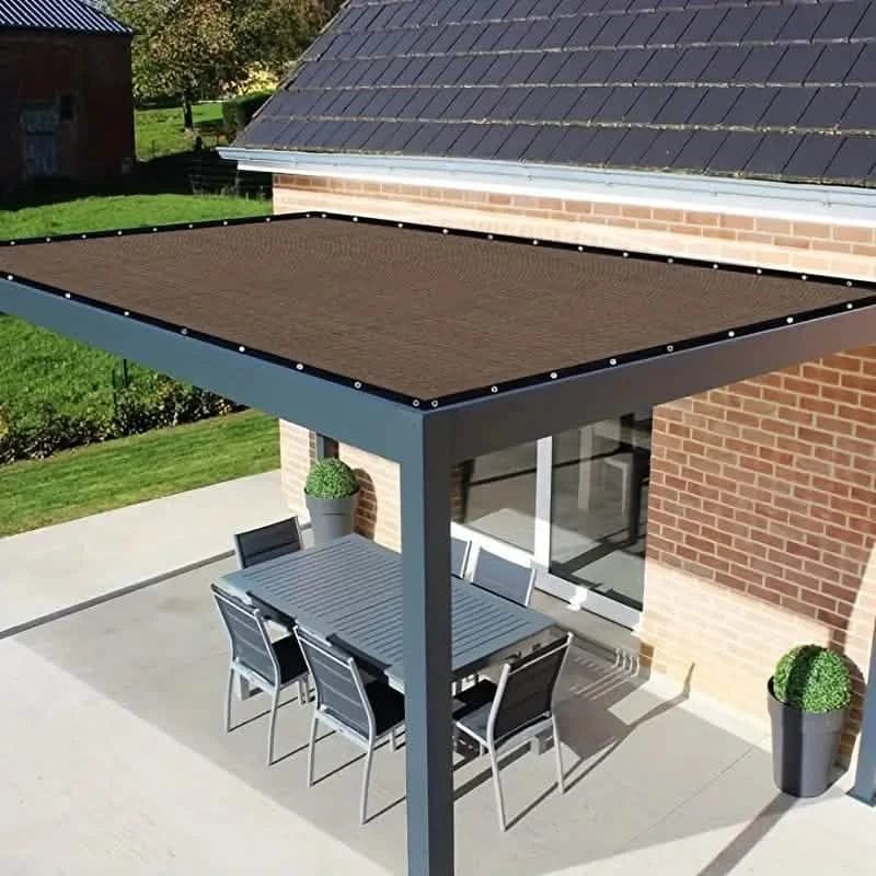 Shade Cloth Outdoor Sun Shade With Grommets - A-1 Thread Vault