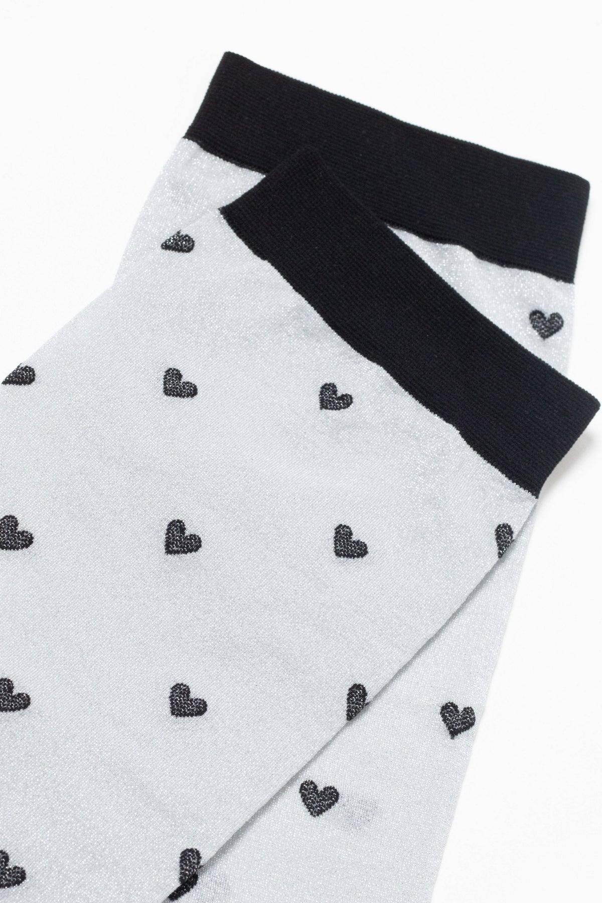 Shimmering Socks Conte Fantasy - "Hearts" Designs - A-1 Thread Vault