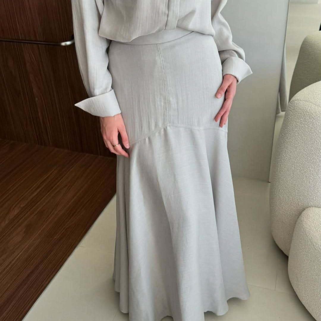 Shirt & Tiered Skirt Set(MS259) - A-1 Thread Vault