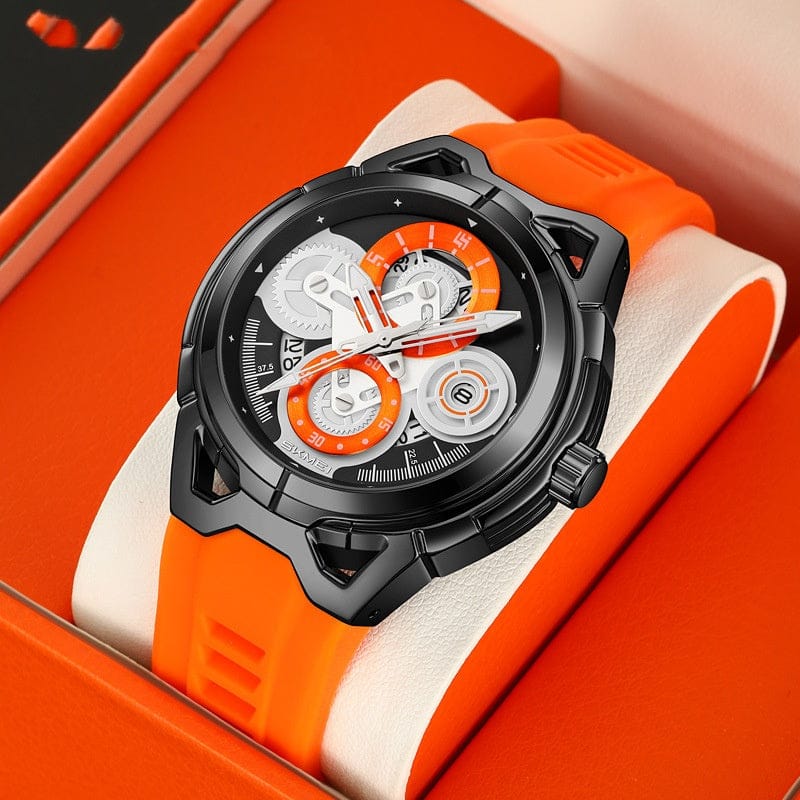 Shishi Mei New Fashion Mens Watch - A-1 Thread Vault