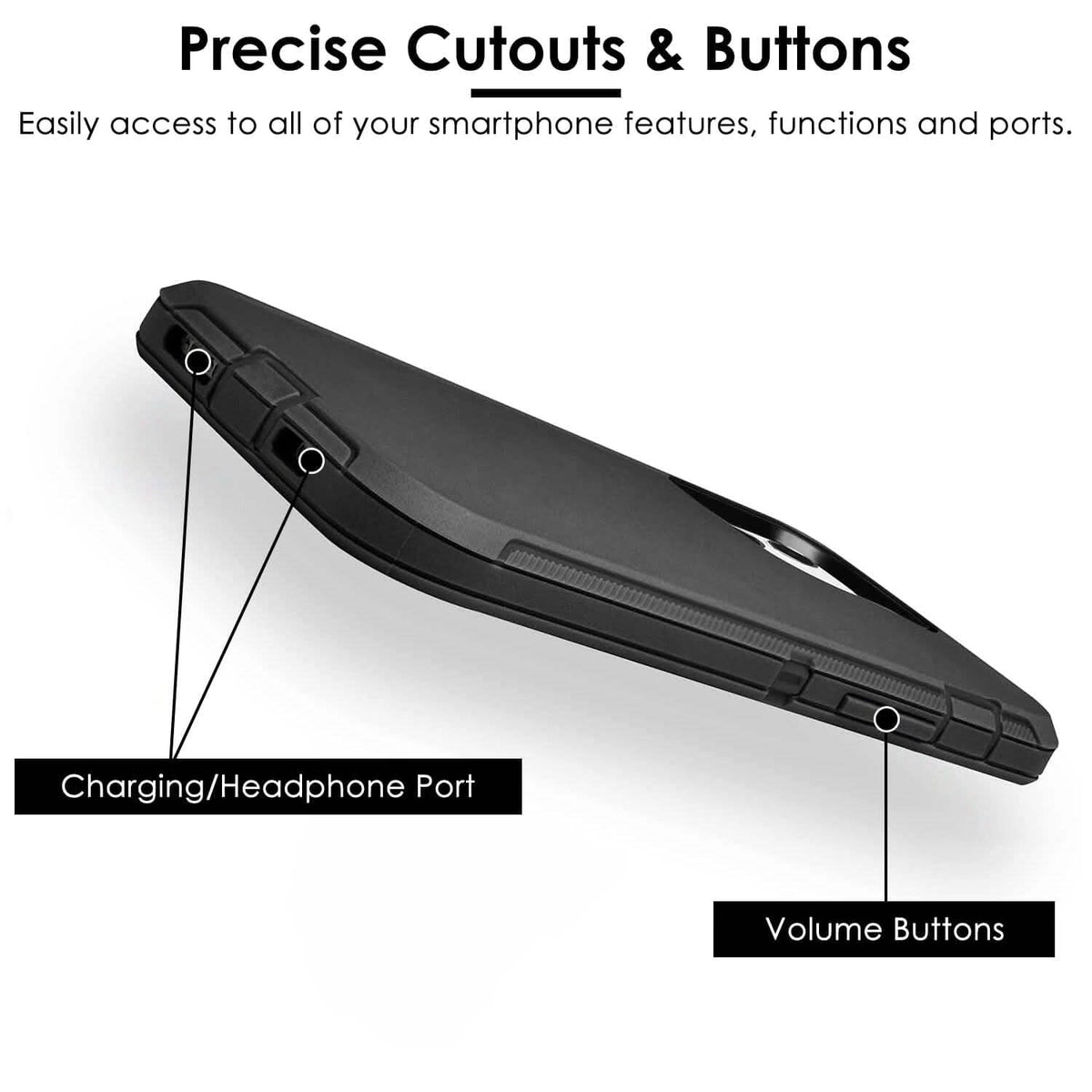 Shockproof Phone Case for iPhone - A-1 Thread Vault