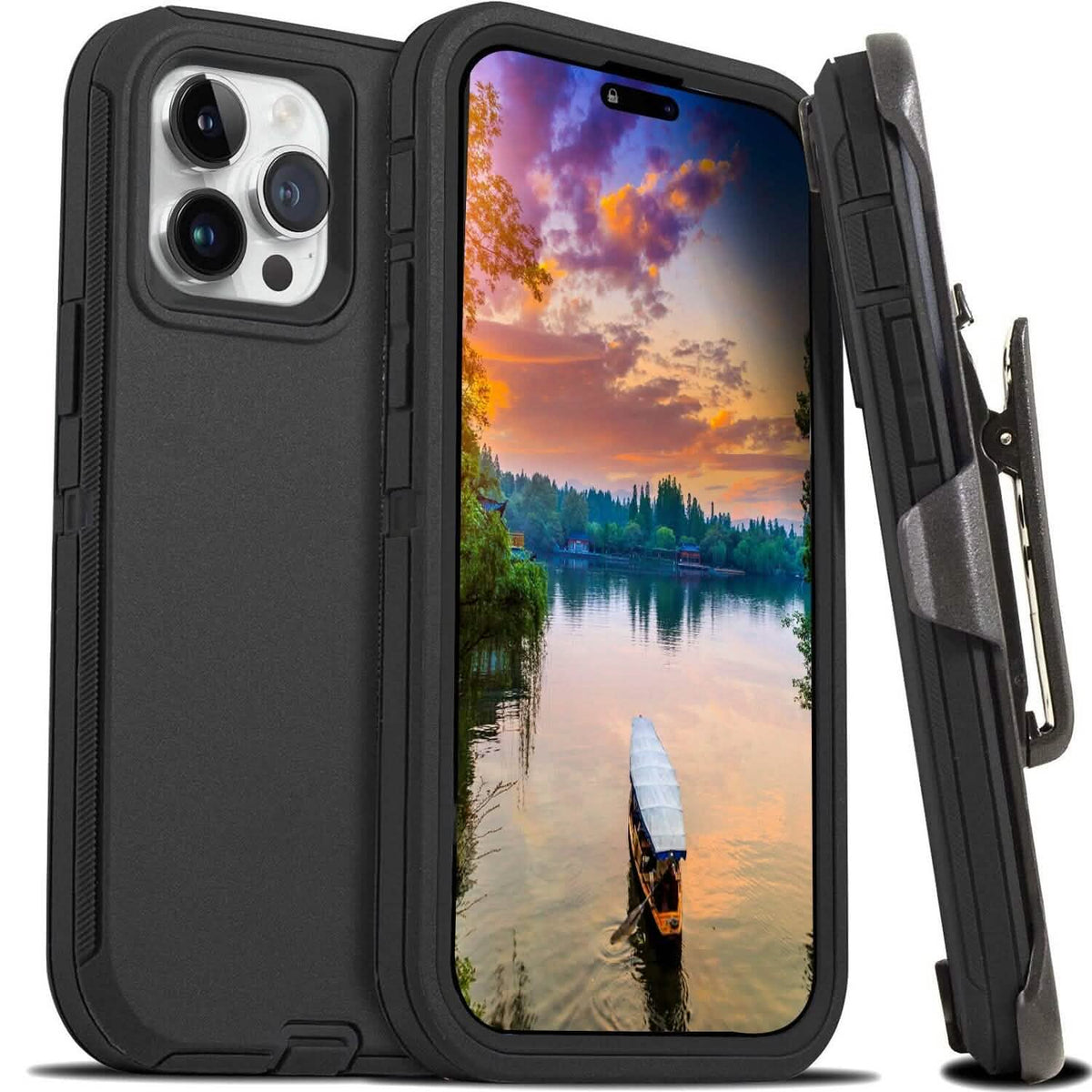 Shockproof Phone Case for iPhone - A-1 Thread Vault