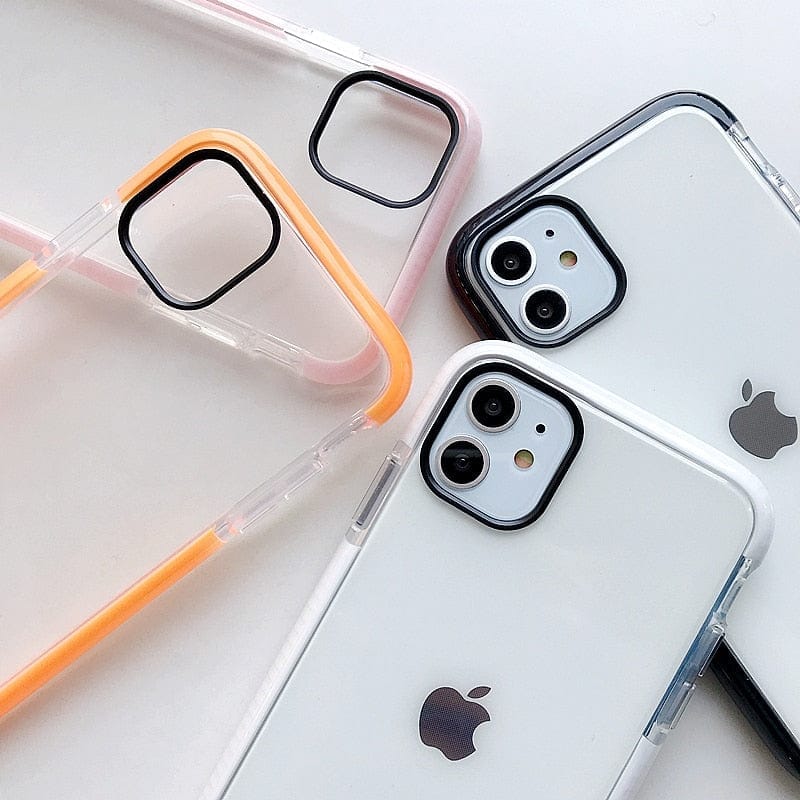 Shockproof Transparent iPhone Case - A-1 Thread Vault