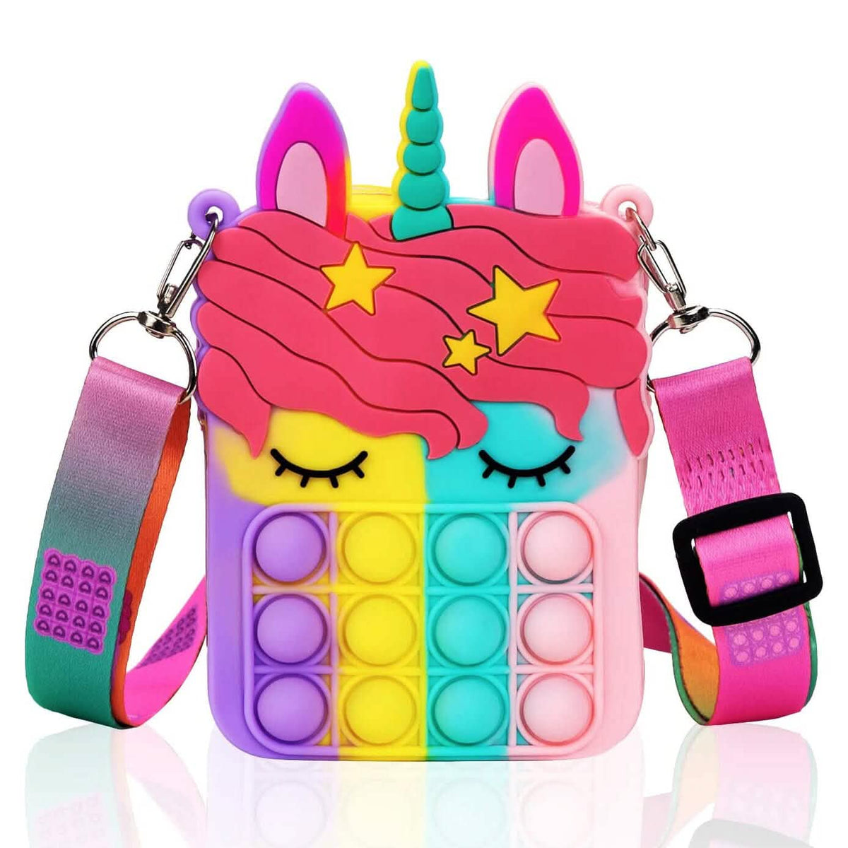 Shoulder Bag Fidget Toys Pop Fidget Backpack Toy - A-1 Thread Vault