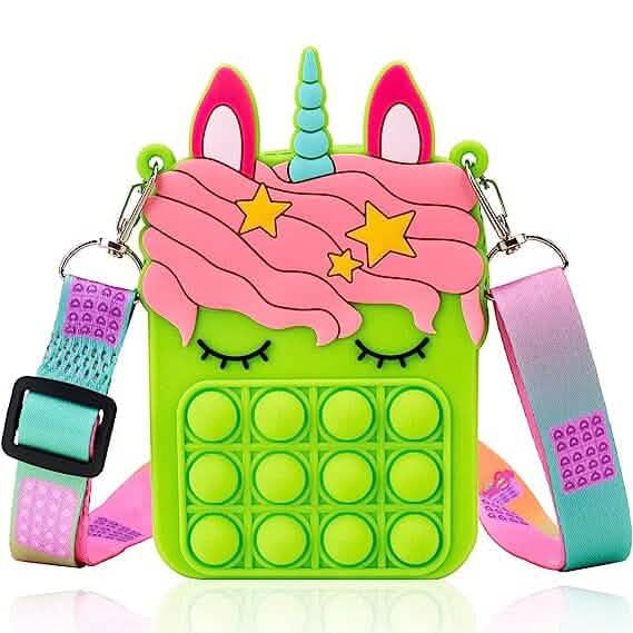 Shoulder Bag Fidget Toys Pop Fidget Backpack Toy - A-1 Thread Vault