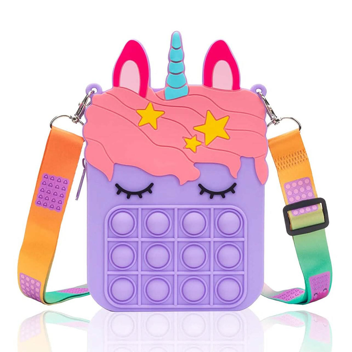 Shoulder Bag Fidget Toys Pop Fidget Backpack Toy - A-1 Thread Vault