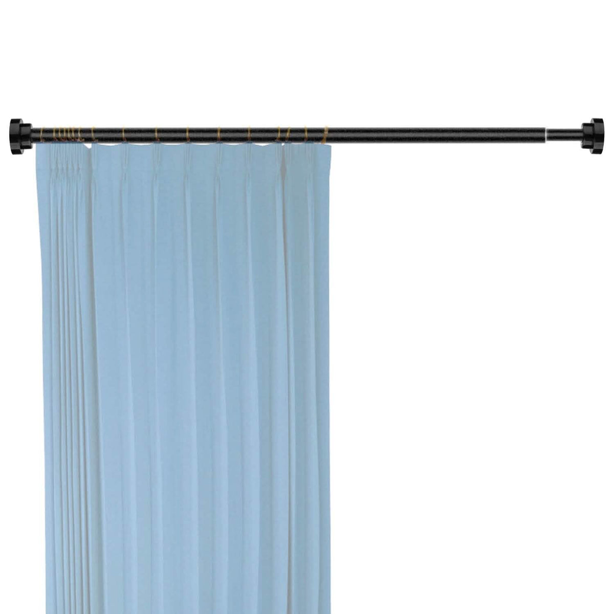 Shower Curtain Rod Adjustable Tension - A-1 Thread Vault