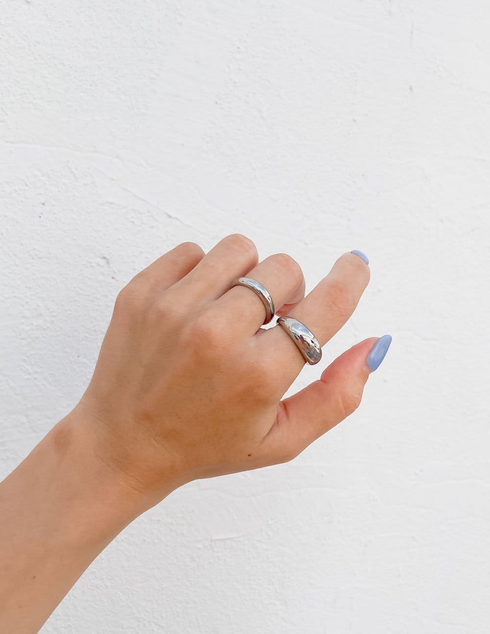 Silver Band Ring - A-1 Thread Vault