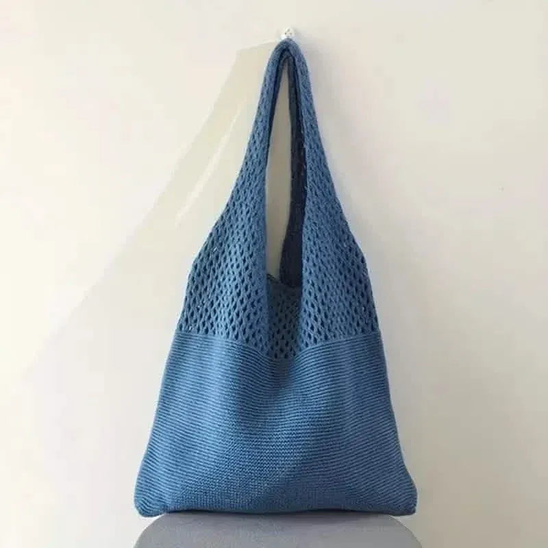 Simple Retro Hollow Crochet Bag - A-1 Thread Vault
