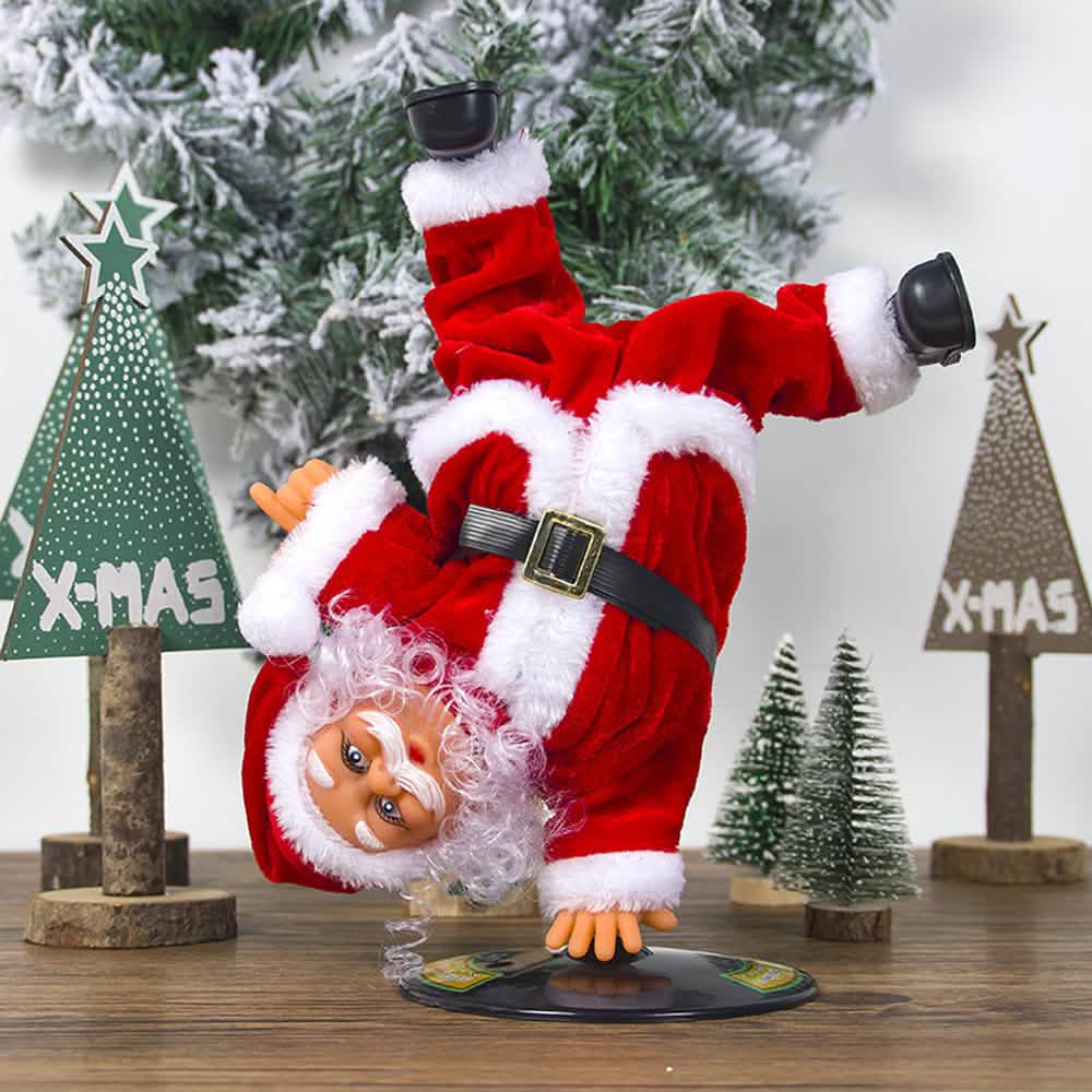 Singing & Dancing Santa Claus Doll - A-1 Thread Vault
