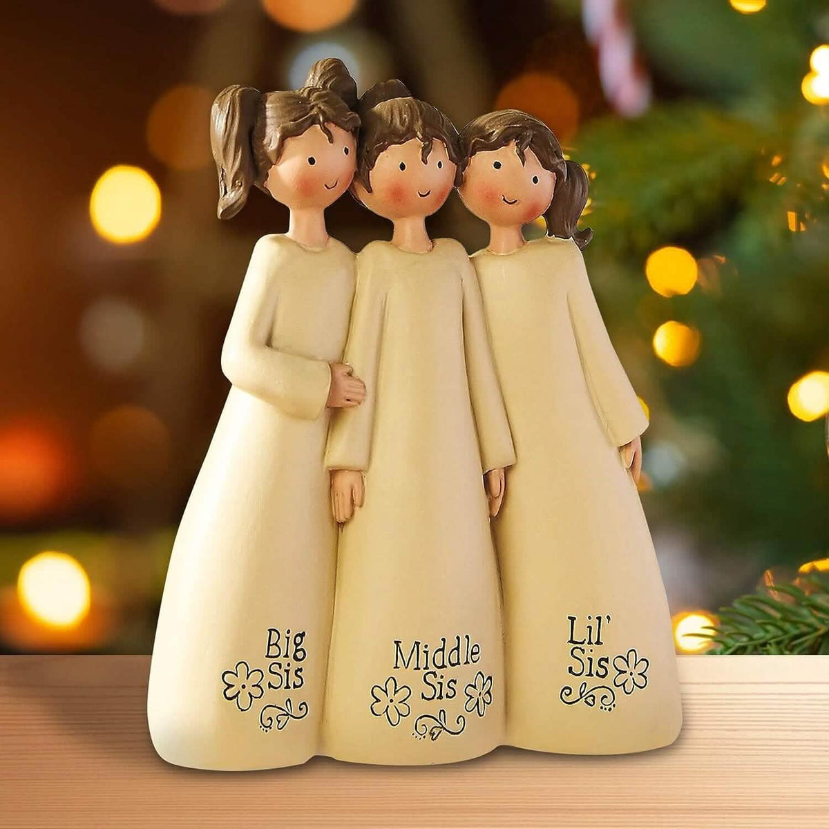 Sisters And Friends Sculpture Decorative Ornaments - A-1 Thread Vault