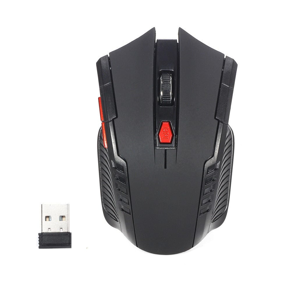 Six key 2.4G office wireless mouse