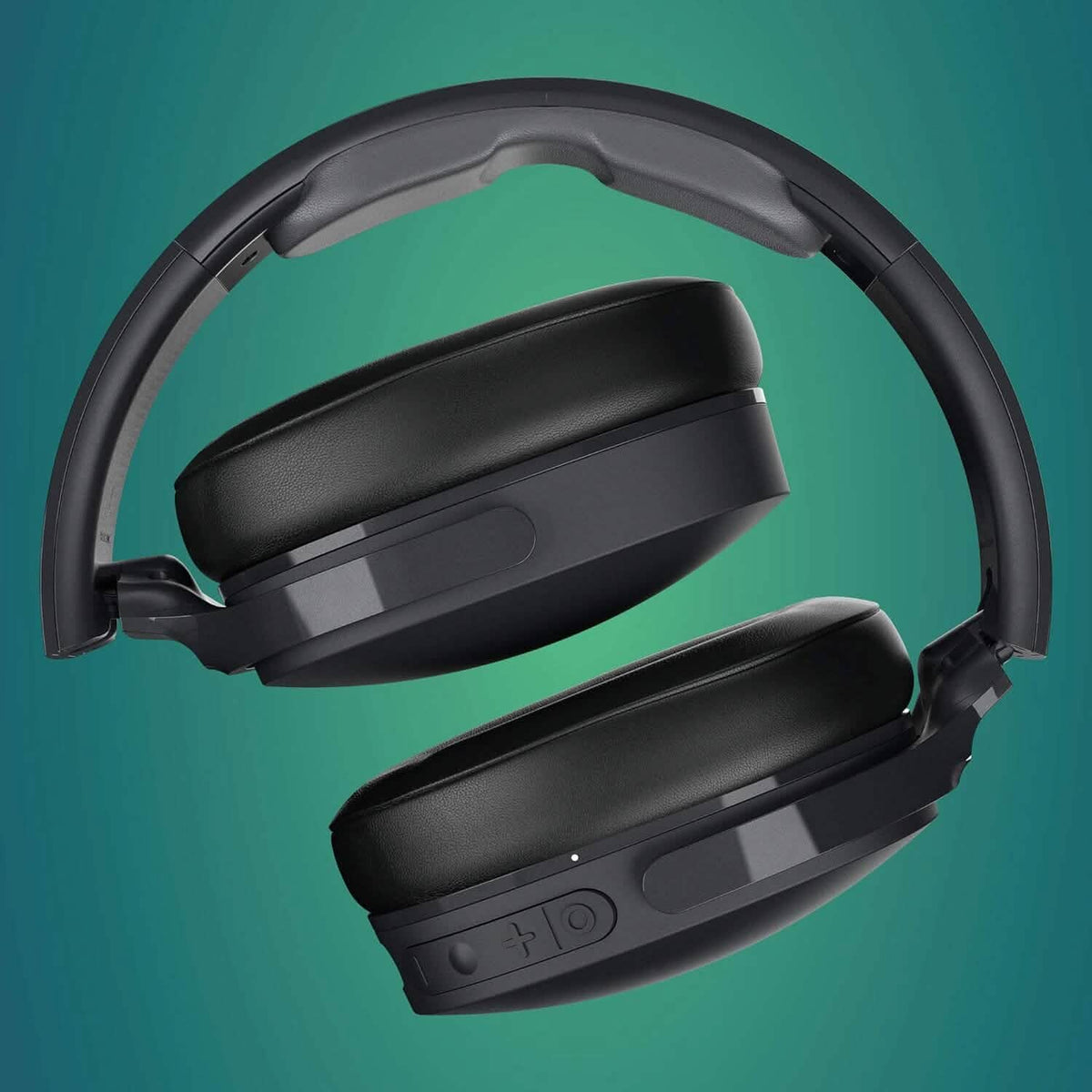 Skullcandy Hesh ANC Wireless Noise Cancelling Over-Ear Headphone - True Black (Refurbished) - A-1 Thread Vault
