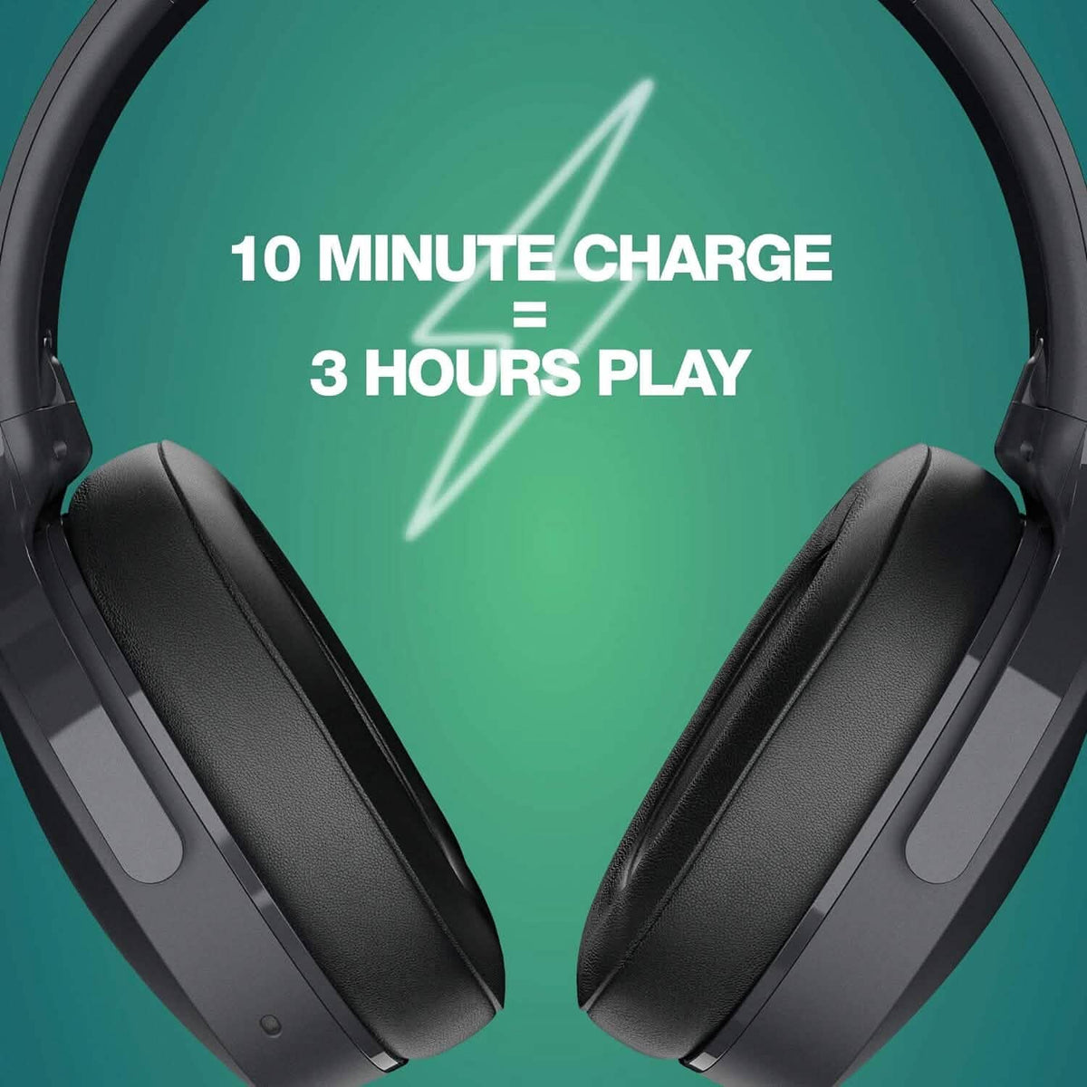 Skullcandy Hesh ANC Wireless Noise Cancelling Over-Ear Headphone - True Black (Refurbished) - A-1 Thread Vault