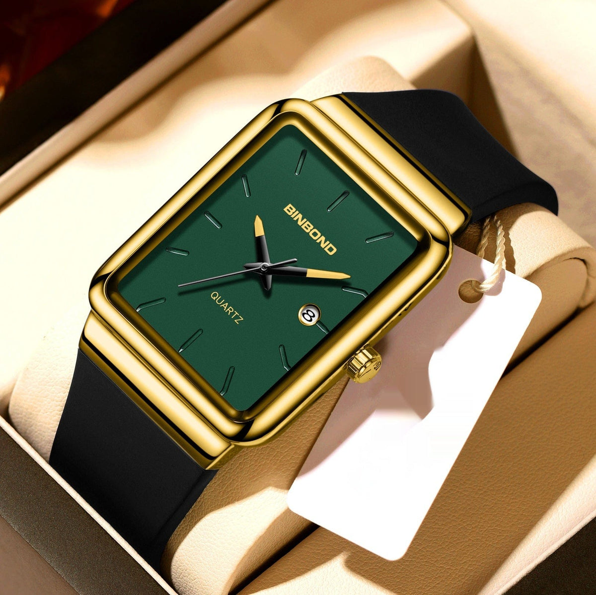 Sleek And Stylish Waterproof Mens Watch - A-1 Thread Vault