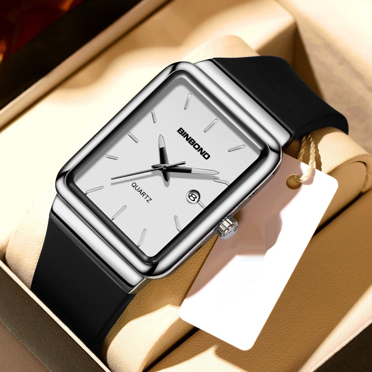 Sleek And Stylish Waterproof Mens Watch - A-1 Thread Vault