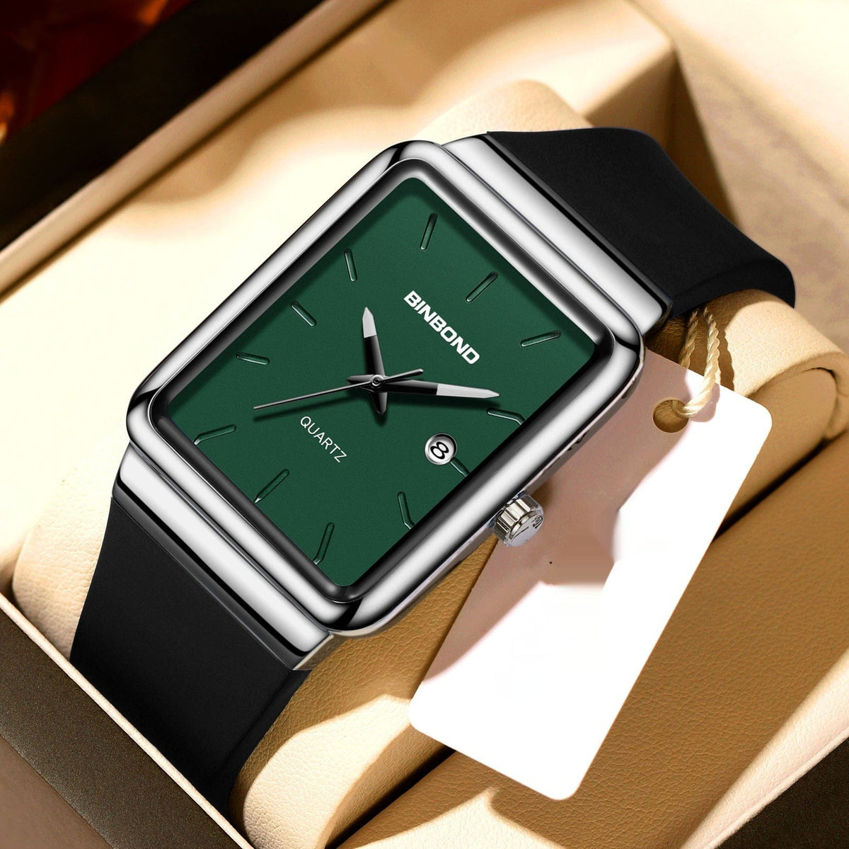 Sleek And Stylish Waterproof Mens Watch - A-1 Thread Vault