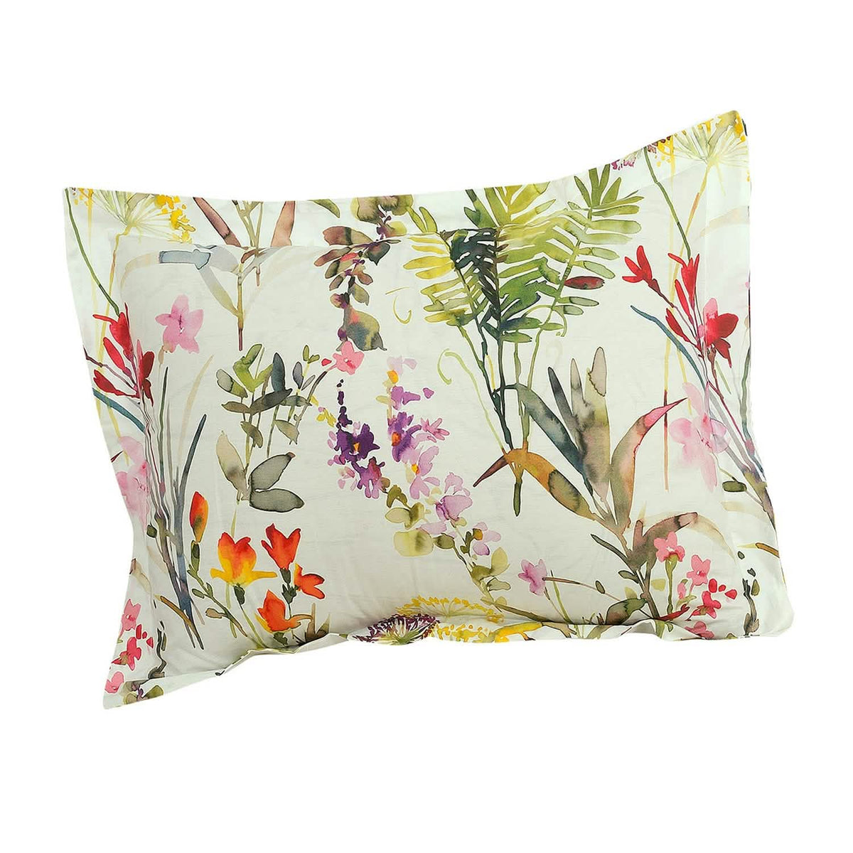 Sloane Street Arboretum Floral Comforter Set - A-1 Thread Vault
