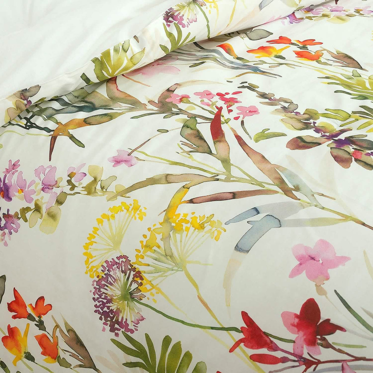 Sloane Street Arboretum Floral Comforter Set - A-1 Thread Vault