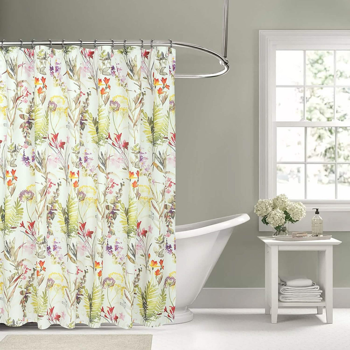 Sloane Street Arboretum Shower Curtain - A-1 Thread Vault