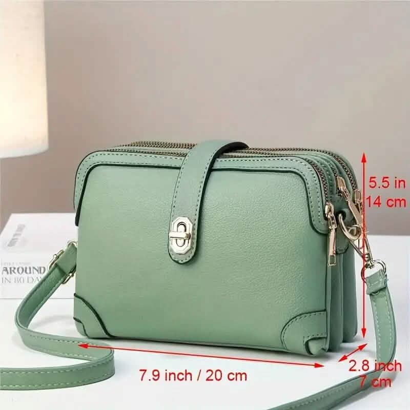 Small Crossbody Fashion Bag for Women - A-1 Thread Vault