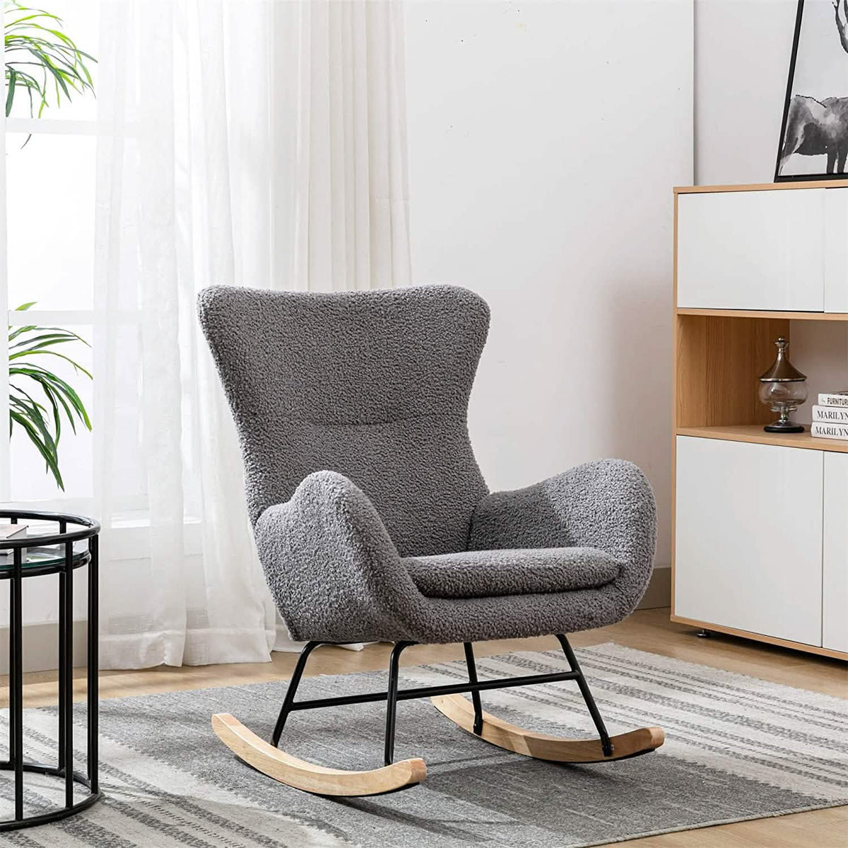 Small Rocking Accent Chair - A-1 Thread Vault