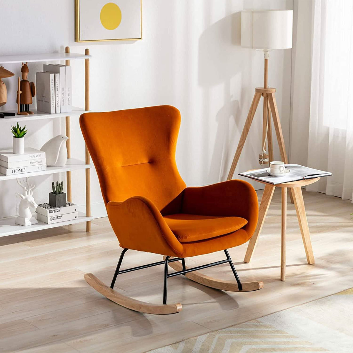 Small Rocking Accent Chair - A-1 Thread Vault