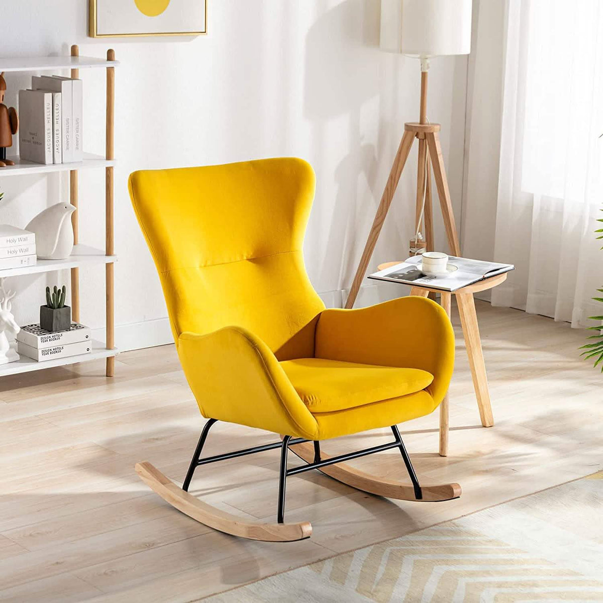 Small Rocking Accent Chair - A-1 Thread Vault