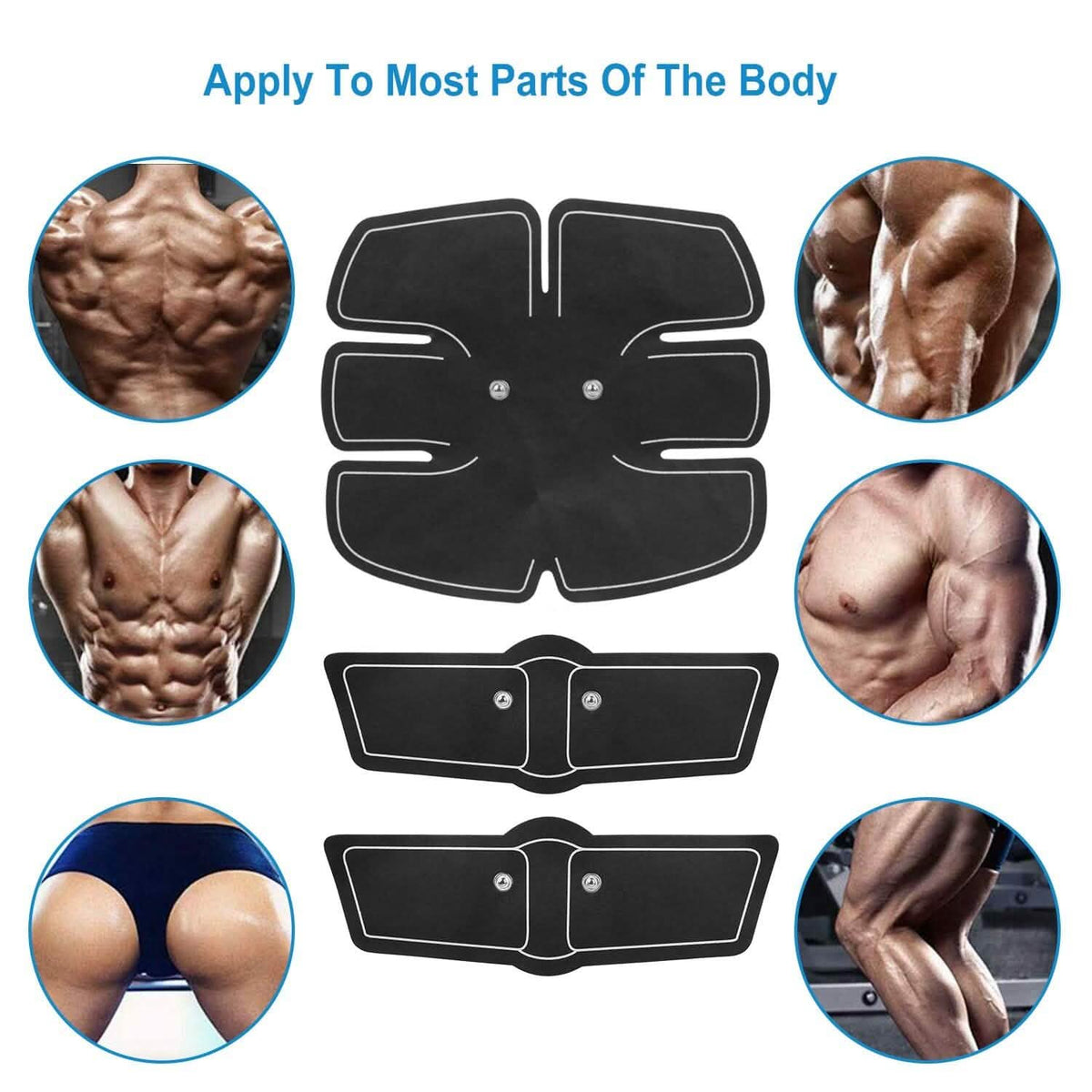 Smart Abs Stimulator Muscle Toning Belt Trainer - A-1 Thread Vault