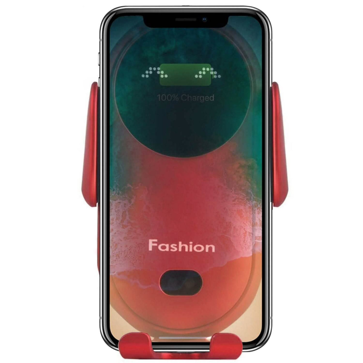 Smart Car Wireless Charger Auto Sensing Phone Holder 10W Qi Fast Charging Air Vent - A-1 Thread Vault
