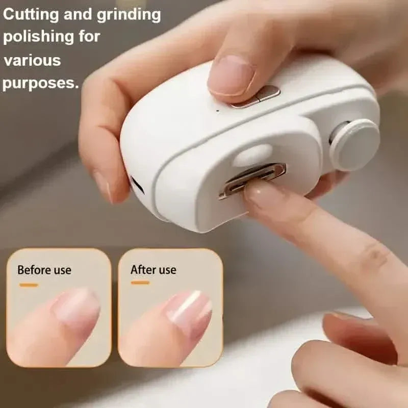 Smart Electric Nail Clipper with Anti-Pinch - A-1 Thread Vault