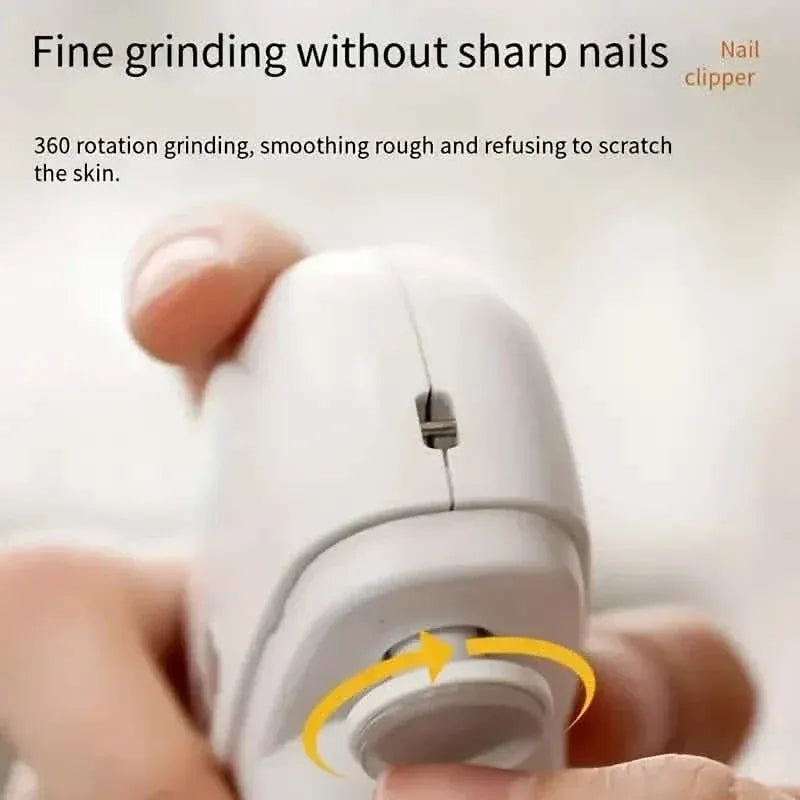 Smart Electric Nail Clipper with Anti-Pinch - A-1 Thread Vault