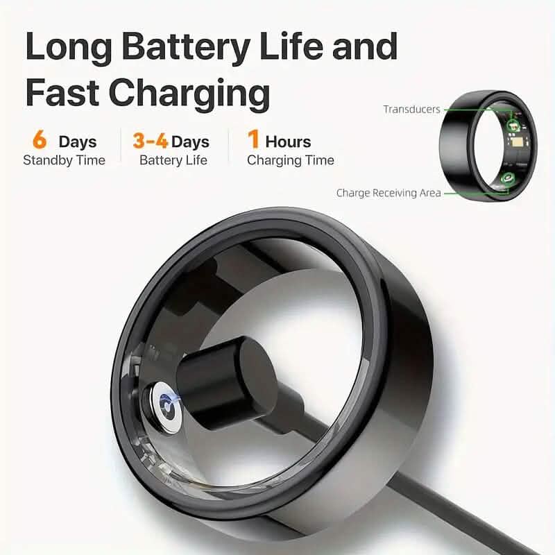 Smart Ring Fitness Assistant - A-1 Thread Vault