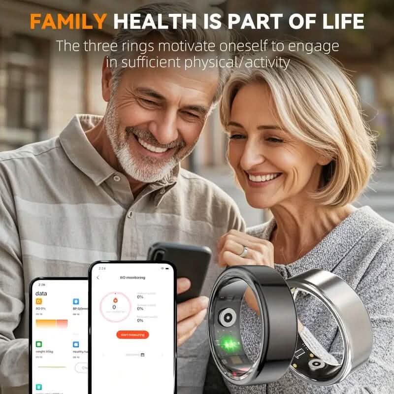 Smart Ring Fitness Assistant - A-1 Thread Vault