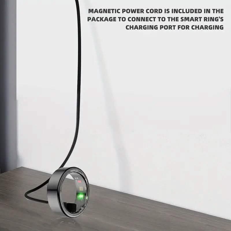 Smart Ring Fitness Assistant - A-1 Thread Vault